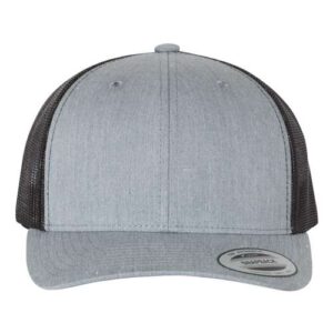 Trucker Hat Gray/Black SB